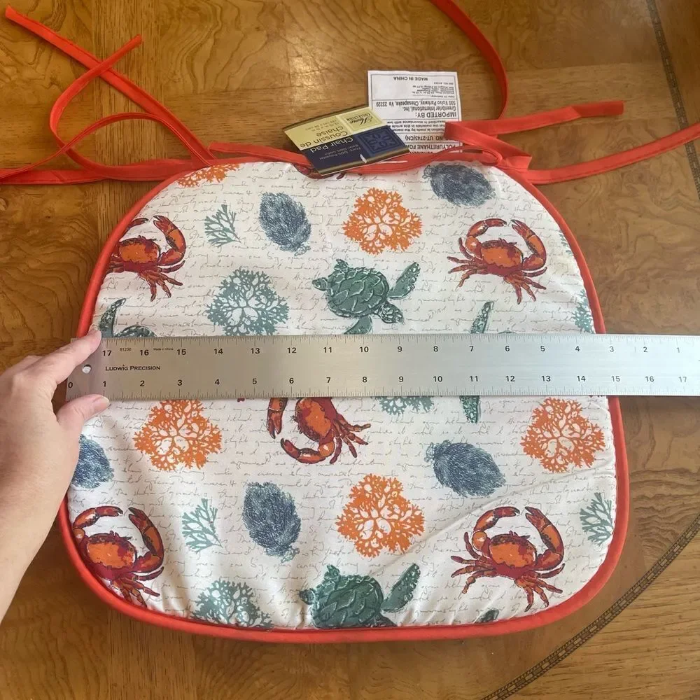 CUTIE CORAL & Crab Seat Covers!